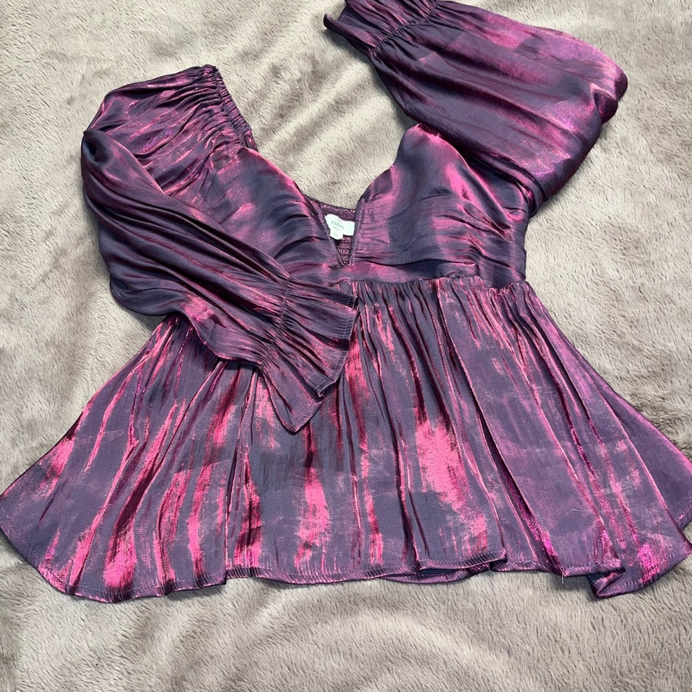 Entro Pink and Purple Blouse
